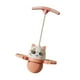 thumbnail image 1 of Pelota inflable Pogo, accesorios para saltar, pelota de rebote divertida, juguete para el hogar rosa, 1 of 9
