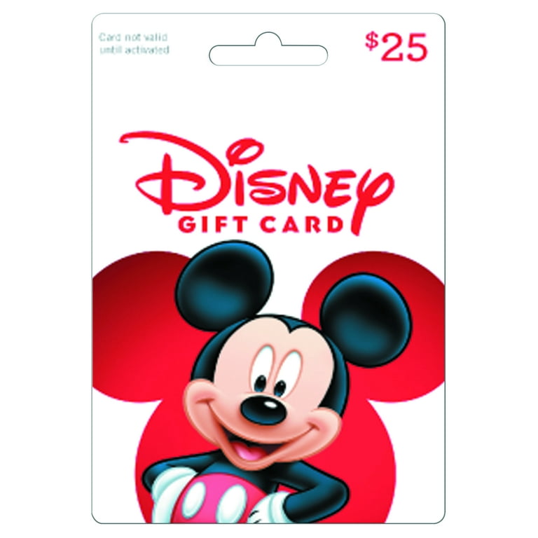 Disney $25 Gift Card