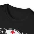 thumbnail image 3 of Night Shift is Here Ghost Halloween Nursing T-Shirt, 3 of 4