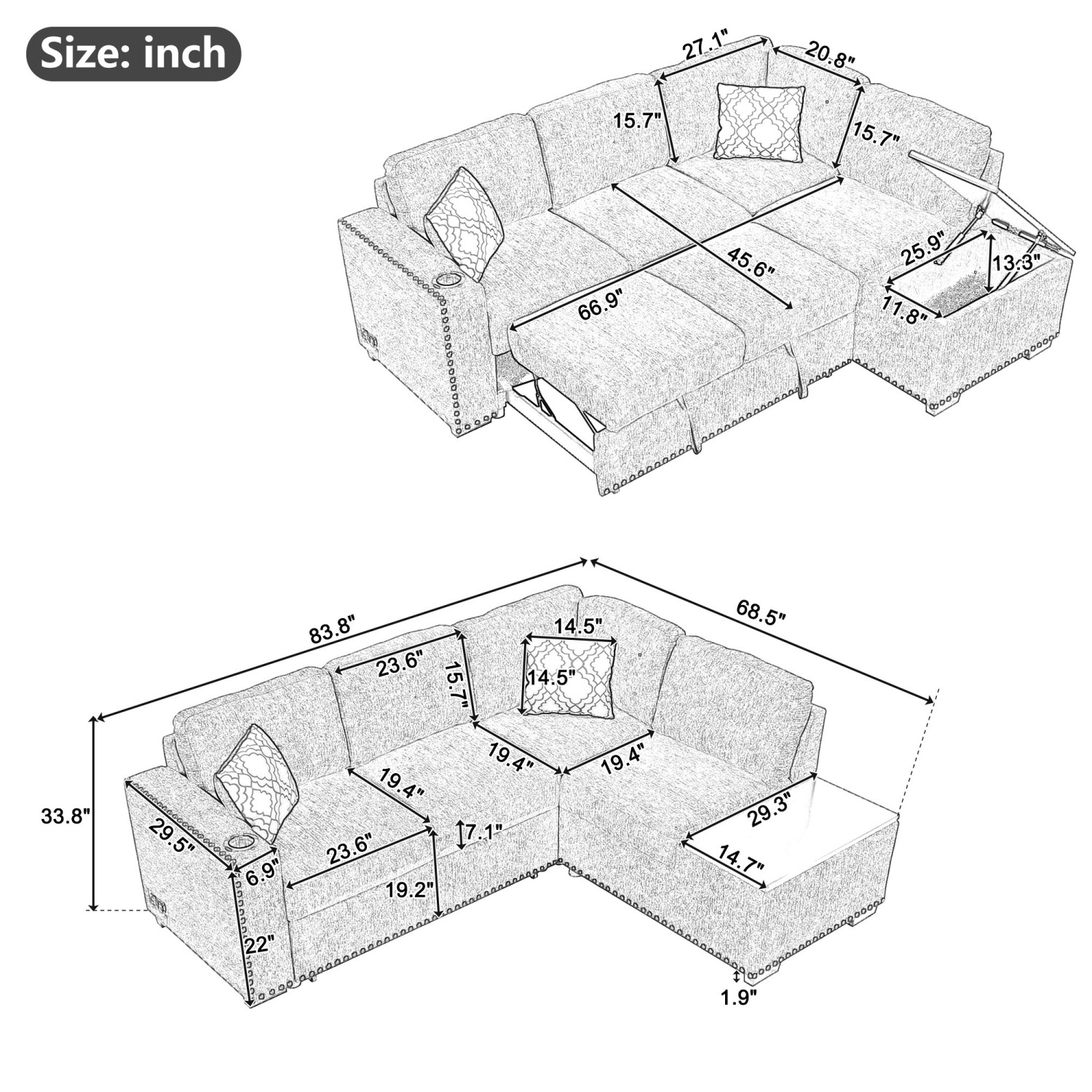 Surtek Socket 1/2”, 12 Points 27 mm , F5827M