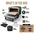 thumbnail image 2 of Ninja Woodfire 8-in-1 Outdoor Smoker Pizza Oven with 5 Pizza Settings, 2 of 9