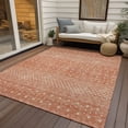 thumbnail image 6 of Addison Rugs Chantille Indoor/Outdoor Transitional Boho Salmon Washable Rectangle Rug, 3' x 5', 6 of 6