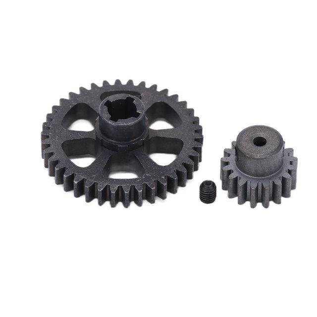 Repuestos de Engranaje de Reducción LHCER de Metal para Motor de Reducción de Acero Duro para Coche RC 1:18 A949 A959 A969 A979 K929