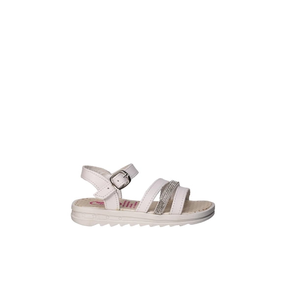 Sandalias Niña Brendis Piso Diario Calor blanco 15