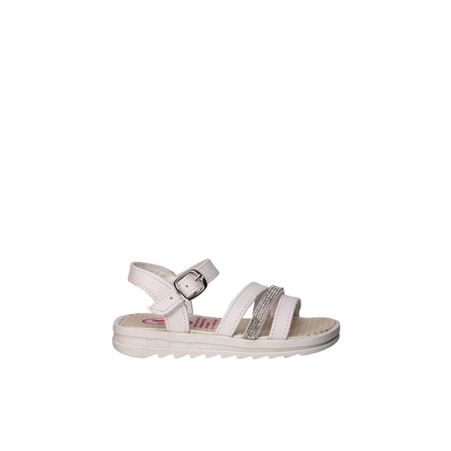 Sandalias Niña Brendis Piso Diario Calor blanco 15