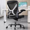 thumbnail image 3 of Ergonomic Office Chair - X-Shaped Computer Desk Chairs Comfy  Mesh -Back Gaming Chair with Adjustable Lumbar Support  Executive Task Chair for Adults  Comfortable for Long Hours, 3 of 3