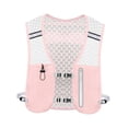 thumbnail image 4 of Mochila ligera para correr, con chaleco, bolsa para deportes al aire libre, bolsillo para teléfono, mochila de agua de 2 L rosa, 4 of 9