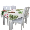 thumbnail image 2 of EREHome Pine Nuts Tablecloth 52x70 inches, 2 of 4