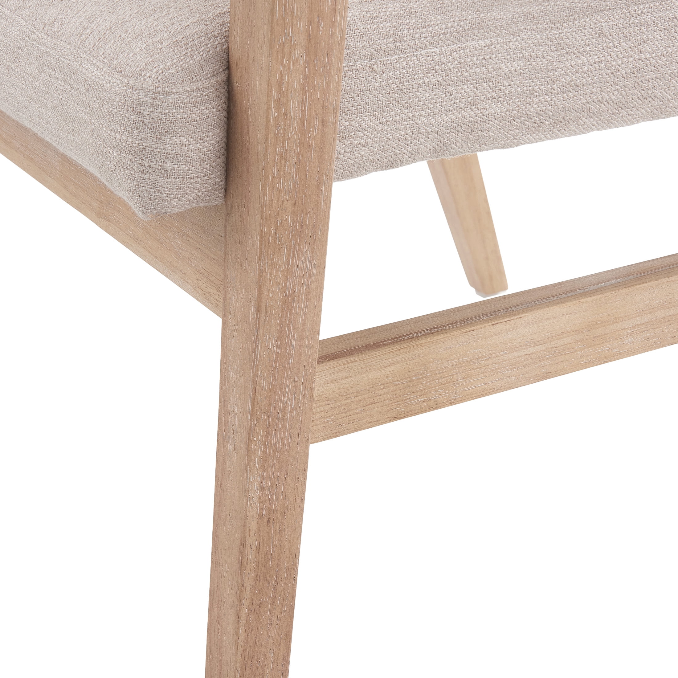 Christopher Knight Home Modern Dining Arm Chairs with Cane Back, Wood Frame, Natural, Set of 4
