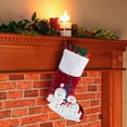 thumbnail image 4 of Snowman Christmas Stocking 53 Inch Xmas Stock for Family Holiday Christmas Party Decor, 4 of 4