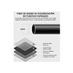 thumbnail image 4 of Toallero Mueble Organizador Baño Rack Estante Sanitario Negro, 4 of 4