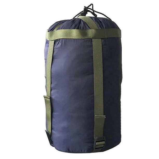 Bolsa de dormir para 4 estaciones, bolsa de almacenamiento, impermeable, para exteriores, para acampar, senderismo, bolsa con una sola cremallera
