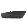 thumbnail image 2 of Front Bumper Trim Filler Panel Lower Cover Protection for Fog Lights Bumpers Fillers Bracket and Retainer Kit  for 2011-2016, 2 of 7