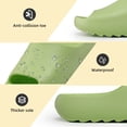 thumbnail image 6 of Cloud Slides Comfy Pillow Slides for Women & Men Soft EVA Recovery Slides Sandals Quick Drying Slippers Lightweight Thick Sole Open Toe Shower Shoes, 6 of 6