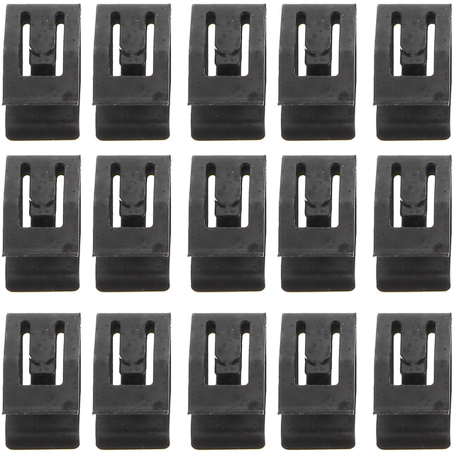 80 piezas de clip de parachoques, clip de consola central, moldura de consola delantera, moldura de carrocería, retenedor