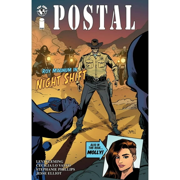 Postal Night Shift () Image Comics Comic Book 2020