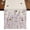 Purple, variant on Spring Flowers Burlap Cotton Table Runner 13x36 Inches Short, Modern Simple Botanical Wildflowers Herbs Farmhouse Table Runners, Outdoor Dining Tablecloths Decor for Baby Shower/Party/Wedding