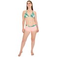 thumbnail image 1 of Bikini halter con short para dama, 1 of 4