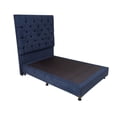 thumbnail image 3 of Base de Cama Queen Size DICASA Cabecera Capri Azul, 3 of 8