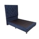 thumbnail image 3 of Box Base Cama Individual + Cabecera Capri Azul, 3 of 8