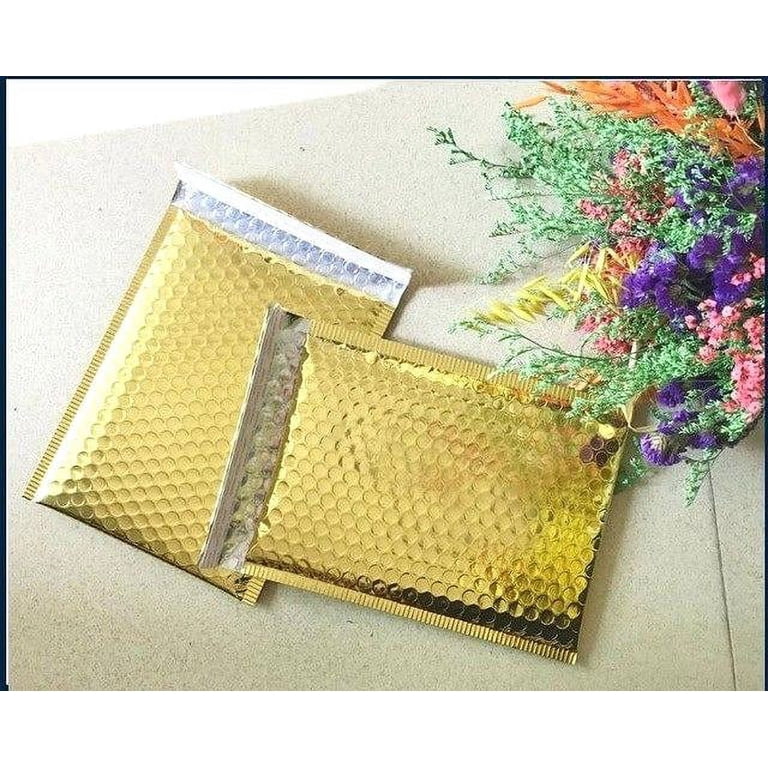 Wholesale #000 Glamor Metallic Gold Bubble Mailers Envelopes Wholesale #000 Glamor Metallic Gold Bubble Mailers Envelopes