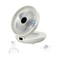 thumbnail image 4 of Ventilador Portátil 2 en 1 Sunnimix recargable Blanco, 4 of 8