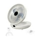 thumbnail image 4 of Ventilador Portátil 2 en 1 Sunnimix recargable Blanco, 4 of 8
