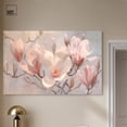 thumbnail image 3 of Roseate Dream Canvas Glam Floral Art by Art Remedy, Gallery Wrapped, 54" x 36", 3 of 7