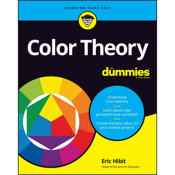 Color Theory for Dummies, (Paperback)