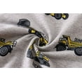 thumbnail image 4 of Toddler Boy Hoodie Cotton Grey Truck Print Sweatshirts Winter Clothes for Kids size 6 8073, 4 of 4