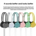thumbnail image 3 of Powerful Bass Bursts Large Compatibility High Fidelity Noise Reduction Music Game Call Plug And Play 3.5mm Interface Wired Headset for Computer Gaming, 3 of 11
