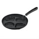 thumbnail image 1 of Sartén para Desayuno de 4 Agujeros, Mini Sartén para Tortillas, Utensilios de Cocina para el Hogar, Sartén Pequeña Antiadherente, Molde para Hacer Bolas de Masa de Huevo, 1 of 6