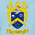 thumbnail image 3 of CafePress - Pi Alpha Phi Colored Crest T Shirt - Women's Classic T-Shirt, 3 of 4