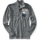 thumbnail image 1 of Aeropostale Aero Ls - Camiseta henley con cuello simulado para hombre, gris, pequeña Aeropostale henley, 1 of 1