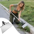 thumbnail image 1 of weibbin Heavy Duty Multi Functional Cleaning Shovel with Handle, Snow Removal and Garden Tool, Stainless Steel, 9.1 Inch, 1 of 7