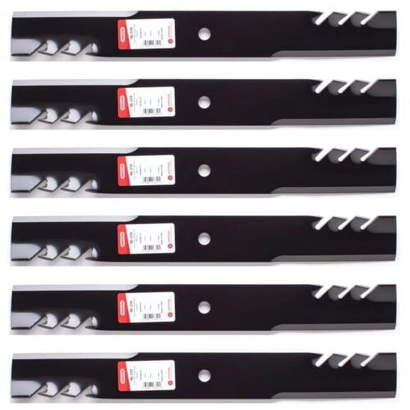 6PK Oregon 96-319 G3 Gator Blades for 60" Toro 108-1115, 108-1123, 108-1128