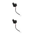 thumbnail image 2 of Sidaley Relé intermitente LED electrónico de 12A y 2 pines para motocicleta, Bombilla de señal de giro para motocicleta, hiperflash 4*2.5*2 cm 2piezas Sidaley CBP545456, 2 of 5