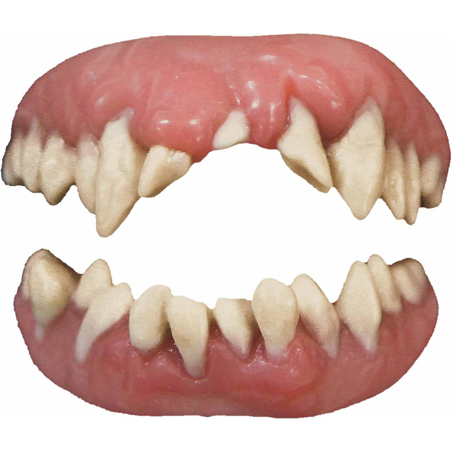 Monster Teeth Adult Halloween Accessory Walmart