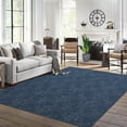 thumbnail image 2 of Danolapsi Area Rug 8x10 Machine Washable Modern Solid Jacquard Textured Area Rug for Living Room Bedroom Farmhouse Yarn Dyed Non-Slip Stain Resistant Accent Rug Carpet for Living Room Bedroom, 2 of 9