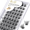 thumbnail image 1 of Herramienta aplicadora de pestañas, kit de herramientas aplicadoras de pestañas de 3 piezas B&Q Pinzas de pestañas para extensiones de pestañas Pinzas de extensión de pestañas para herramienta de apli, 1 of 4