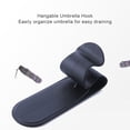 thumbnail image 6 of 2x Car Trunk Umbrella Hook Holder Hanger Clip Fastener Car Accessories, 6 of 8