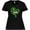 AB-Black, variant on Inktastic Shenanigans Squad St. Patrick's Day Shamrock Heart Women's Plus Size T-Shirt