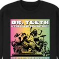 thumbnail image 3 of Disney The Muppets - Dr. Teeth & The Electric Mayhem Band - Men's Crew Neck Fleece Pullover, 3 of 5