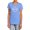 Carolina Blue, variant on DC Gl Little Logos Women's T Shirt, Charcoal, Small