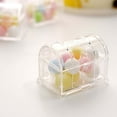 thumbnail image 6 of Efavormart 12 Pack - 3" Clear Treasure Chest Favor Candy Boxes for Wedding, Bridal Shower, Baby shower, Birthday, Candy Jars Decorations, 6 of 11