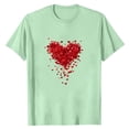 thumbnail image 5 of Wavsuf Graphic T Shirts Men Tees Short Sleeve Round Neck T Shirt Mint Green Size M, 5 of 5