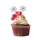 thumbnail image 3 of 10 Uds. de Nieve Ropa Pastel Selecciones Banderas Cupcake Decoraciones, 3 of 9