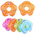 thumbnail image 4 of Kids Swimming Ring, Kids Inflatable Ring for Bath Swimming (Orange), 4 of 5