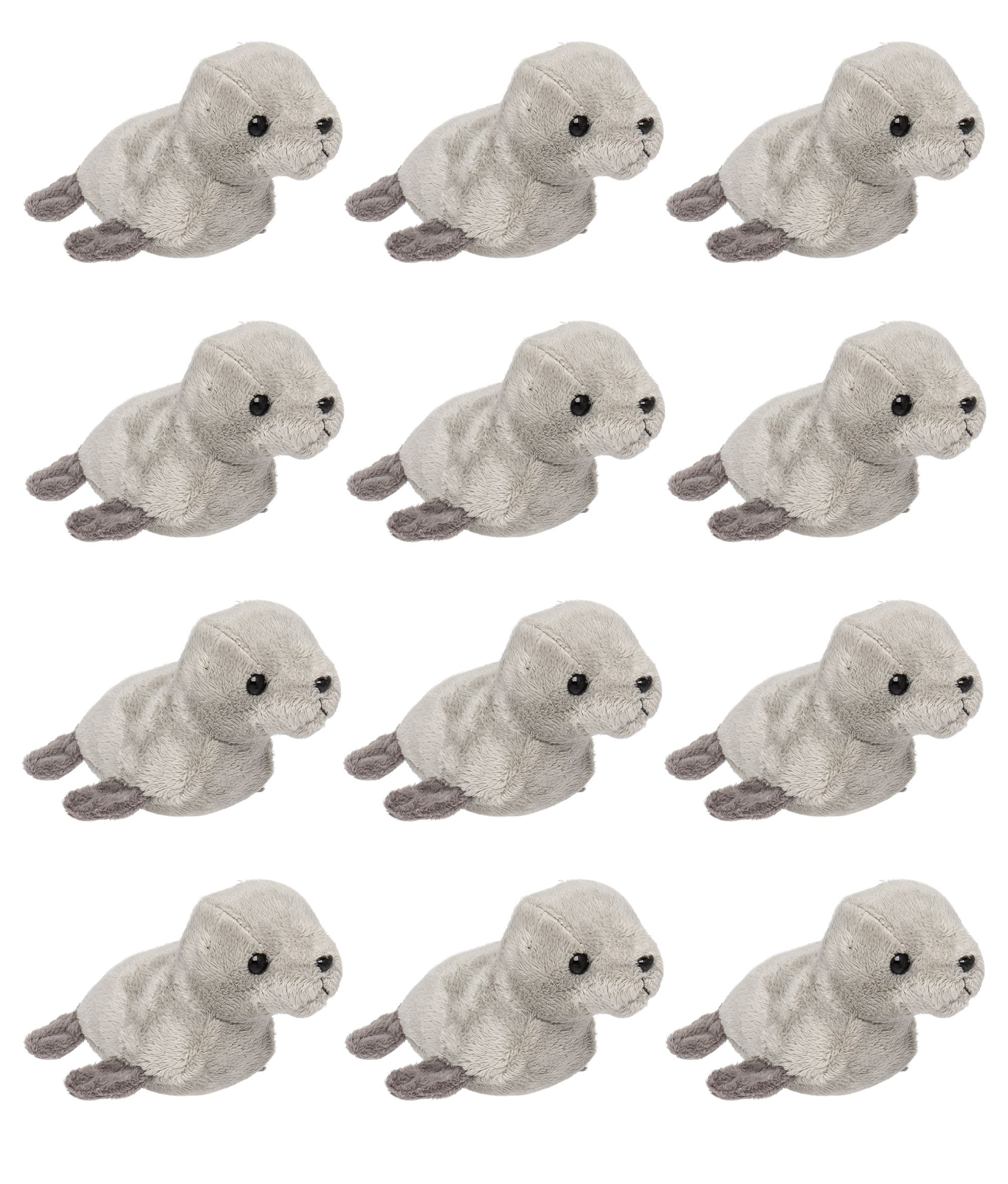 harbor seal stuffed animal