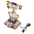 thumbnail image 3 of Vintage Telephone Model, Retro Style EU Plug 220V Old Telephone Model Easy Assembly  For Office 8178 1,8178 2,8178 3, 3 of 8